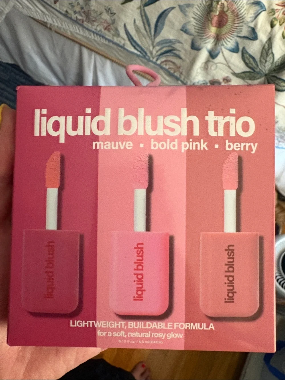 Liquid Blush Trio - Mauve, Bold Pink & Berry